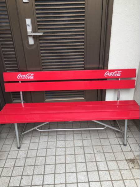 椅子・チェア Coca-Cola レトロベンチ