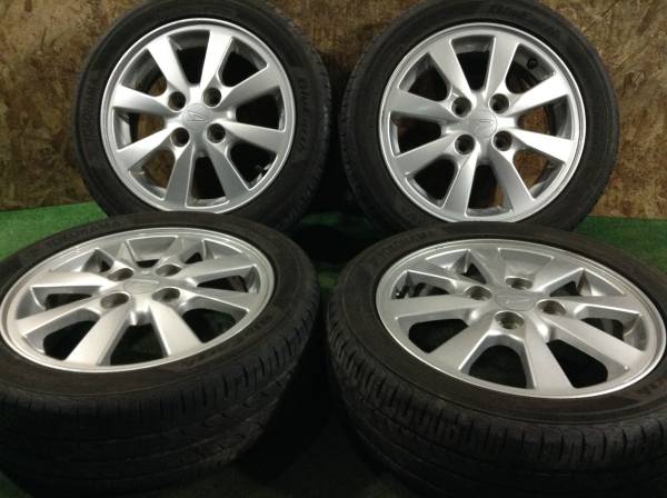 ダイハツ純正ホイール＆165/55R14 BluEarth☆ムーヴ タント等4本