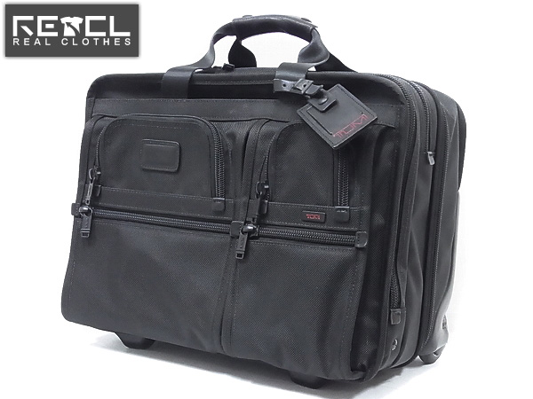 トゥミ TUMI 2輪キャリーケース＊26104DH ブラック 黒 2way TUMI