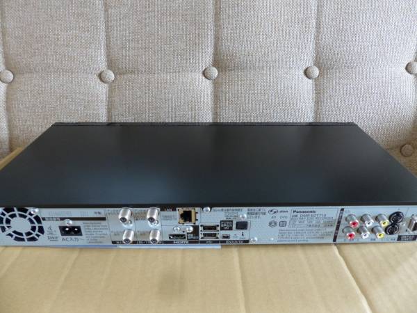◇HDD交換済み 4TB Panasonic DMR-BZT710 ブルーレイ レコーダー