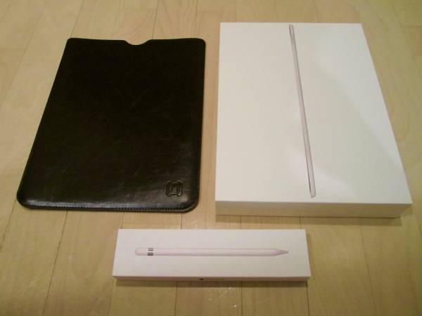 iPad Pro 128GB 12，9inch Cellular(Softbank)　Apple Pencil付き