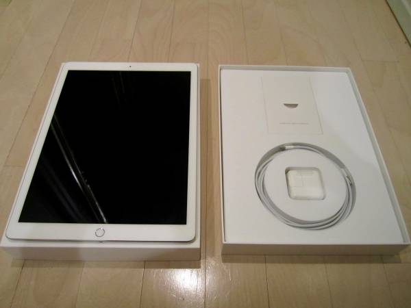 iPad Pro 128GB 12，9inch Cellular(Softbank)　Apple Pencil付き