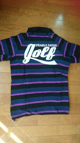 超美品☆ＰＧパーリーゲイツシャツ☆
