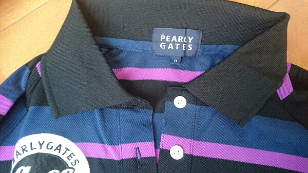 超美品☆ＰＧパーリーゲイツシャツ☆