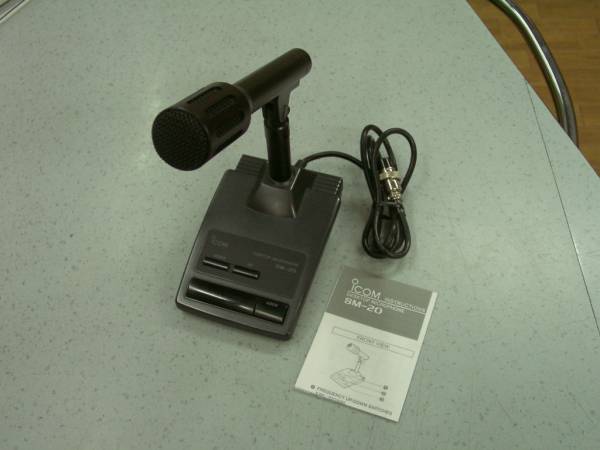 アイコム デスクトップマイクロフォン SM-20 ICOM SM-20 デスクトップ