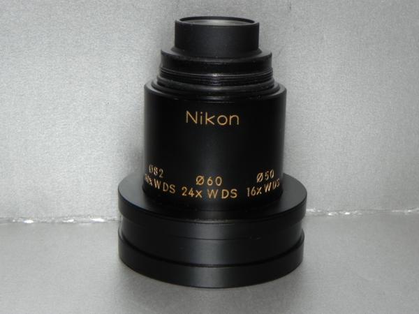 **中古良品　Nikon 接眼レンズ 16xワイド/24xワイド/30xワイドDS