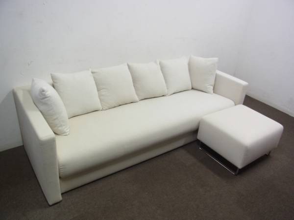 買い安い Cassina ixc. カッシーナ ソファー オットマン付き 【公式通販】
