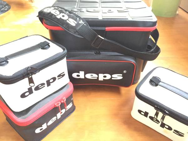 ★デプス★deps バッカン ツールバック ３個セット