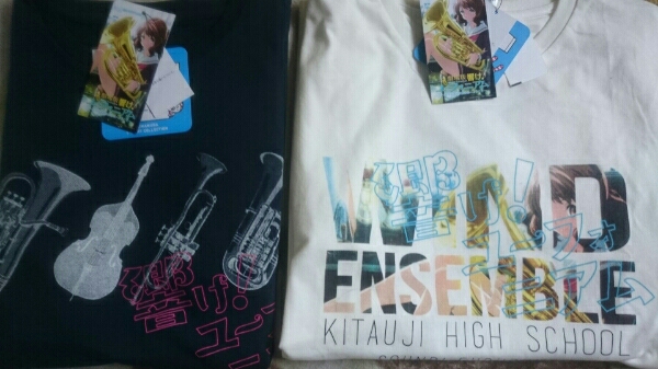 響け!ユーフォニアム しまむらコラボ Tシャツ M 5種類セット