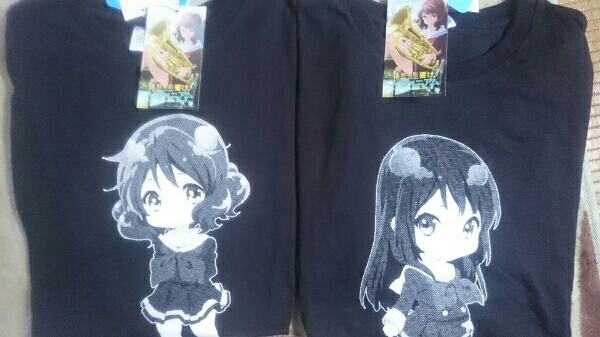 響け!ユーフォニアム しまむらコラボ Tシャツ M 5種類セット