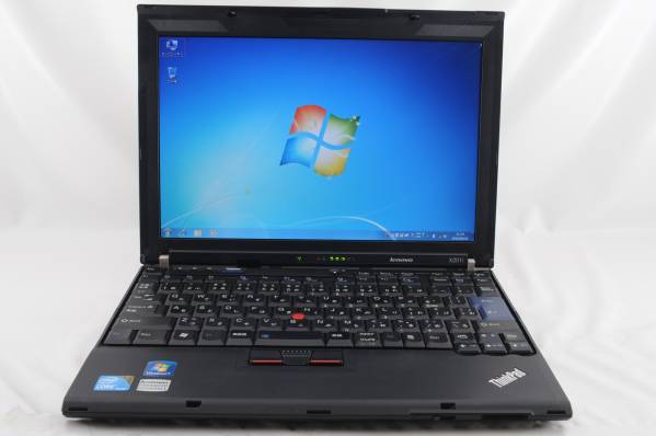 ★極上品★lenovo ThinkPad X201i Win7 Core i3 小型 高性能
