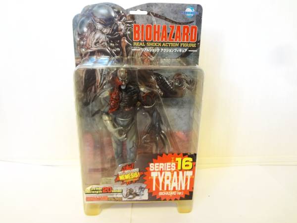 バイオハザード リアルショック アクション タイラント