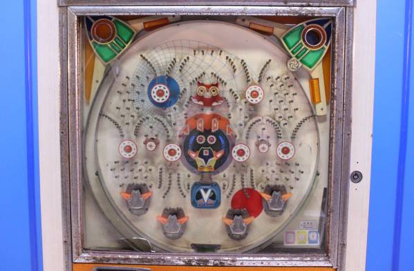 レトロ!!パチンコ台/4～50年前の品/手打ちパチンコ□（4212