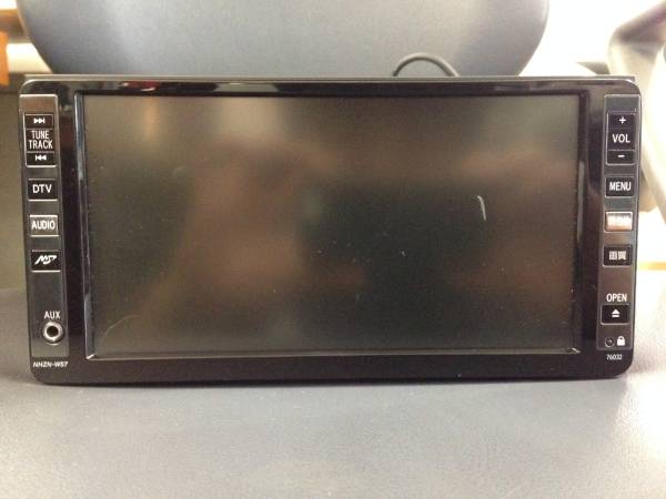 ☆TOYOTA純正　NHZN‐W57☆　★フルセグ★　☆ジャンク扱☆