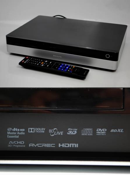 日本最安 【東芝】 REGZAサーバー 5TB タイムシフトマシン DBR-M490