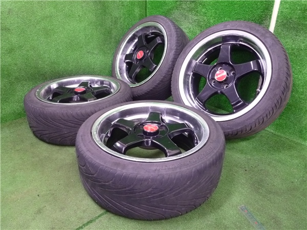 WORK NEZARTアルミ!! 16X7JJ PCD100☆ タイヤ付き!! フィット等 4穴