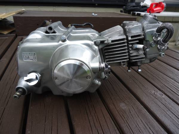 モンキー12V純正エンジン　キタコ85ccボアアップ　美品　