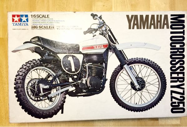 タミヤ 1/6 ヤマハモトクロッサー YZ250 未開封 タミヤ1/6ヤマハ