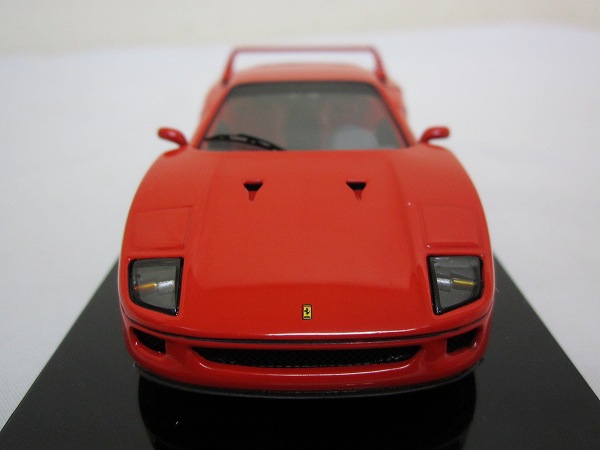 ミニカー 1/43 京商 フェラーリ F40 レッド kyosyo Ferrari 05041R