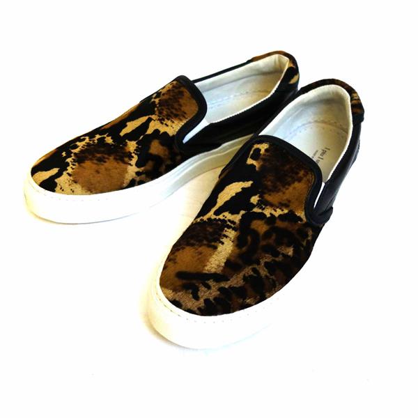 1 PIU 1 UGUALE 3 ポニーハラコスリッポン　スニーカー-02