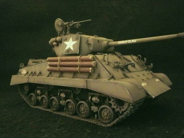 1/35 完成品 M4A3(76)W HVSS 1945