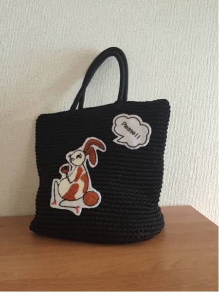 美品 LUDLOW ラドロー アニマルコード グレープハンドル バック 