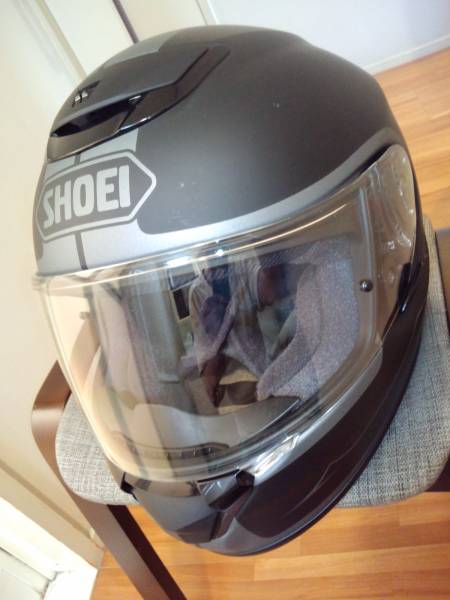 SHOEI QWEST ブラッドフロー　Mサイズ 57cm 2012/11製造