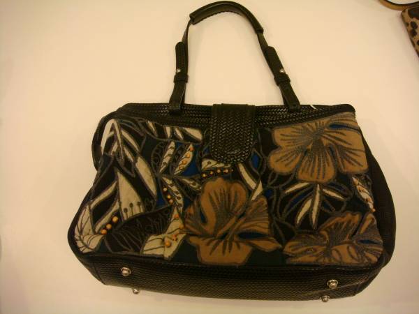 【JAMIN PUECH】革×布バッグ