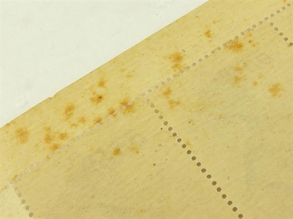 日本切手 1949年 昭和24年 月に雁 5面シート 未使用 銭単位切手 【公式