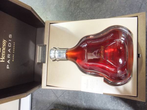 美品 Hennessy ヘネシー PARADIS パラディ 700ml 40 ブランデー 飲料