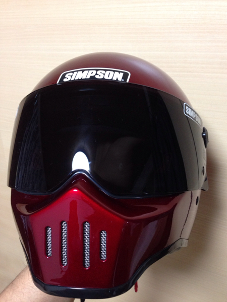 Simpson シンプソン RX1 61cm シンプソン RX1 SIMPSON RX-1 | SIMPSON HELMET シンプソンヘルメット