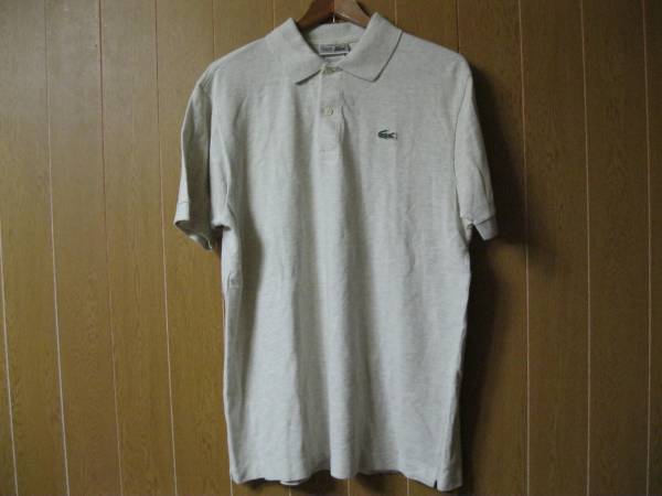 フランス製 フレンチラコステ 鹿の子ポロ 5