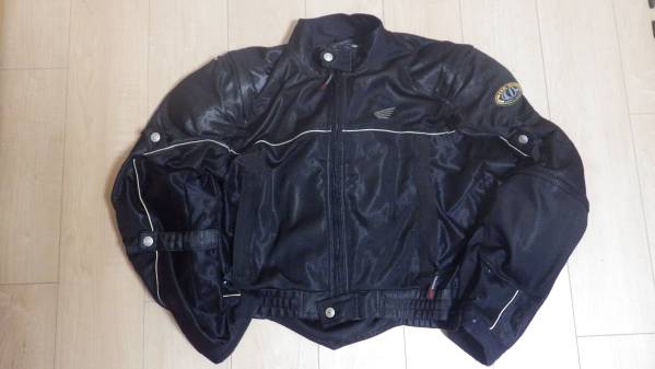 ホンダ　メッシュジャンパーLL　黒　プロテクター付　中古