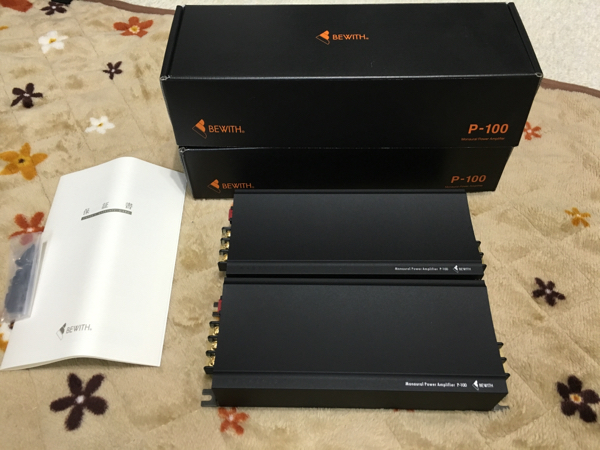 BEWITH P-100 2台セット 中古美品 Yahoo!オークション - BEWITH P-100