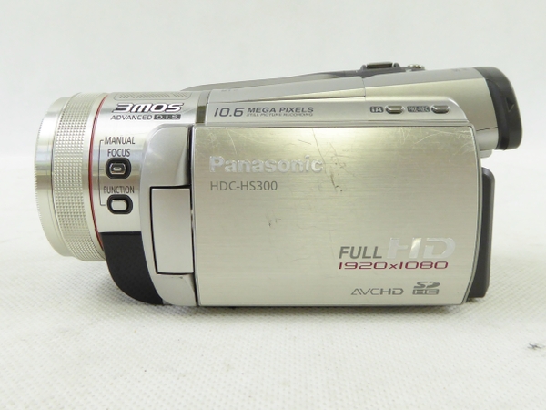 中古 Panasonic HDC-HS300 HDD 120GB ビデオカメラ N1872534