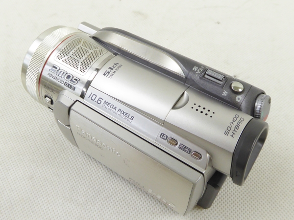 中古 Panasonic HDC-HS300 HDD 120GB ビデオカメラ N1872534