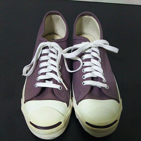 Yahoo!オークション PURCELL CONVERSE 「usa製ジャックパーセル」の