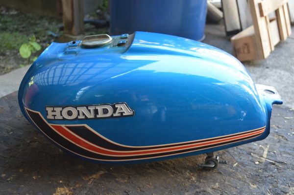 当時物 純正 CB250T やかんタンク CB250N CB400T ホーク2 C xckgwx