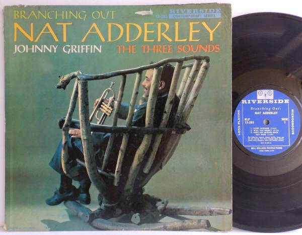 Branching Out Adderley Nat – | - ⁄ Yahoo!オークション Vinyl