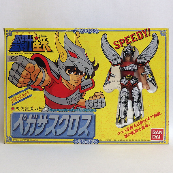 中古特価☆聖闘士星矢 聖闘士聖衣大系 ペガサスクロス(1987) ssoo
