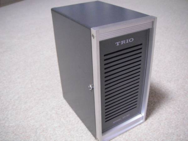 レトロ外部スピーカー　【 TRIO SP-5D 】　希少品！