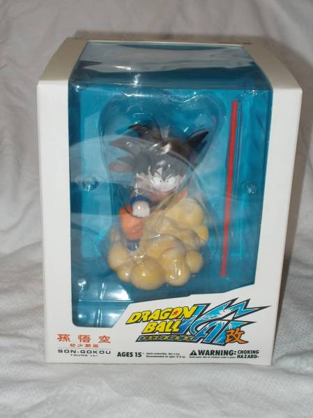 メディコムトイ VCD ドラゴンボール改 孫悟空 幼少期版 未開封