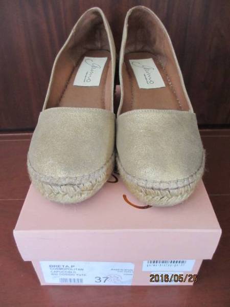 ☆ガイモ（gaimo）☆　上品！エスパドリーユパンプス　37　美品