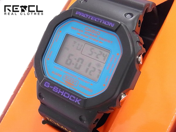 G-SHOCK×トミーヒルフィガー DW-5600VT コラボ TOMMY1985