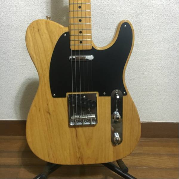 美品】フェンダージャパン fender テレキャスター 保証書付き ご閲覧