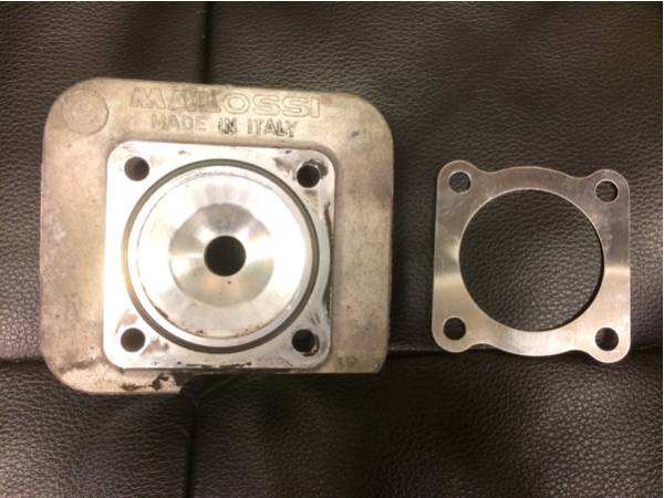 ジャイロ マロッシボアアップ シリンダーヘッド 自動車、オートバイ
