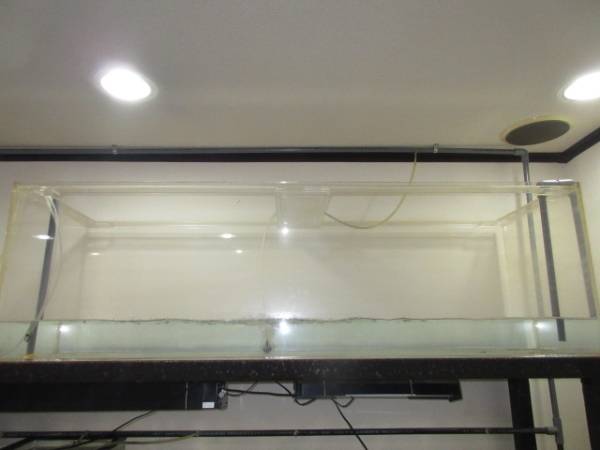 アクリル水槽 1500-450-450 アクリル水槽1500×600×450 水槽のみ 1500×