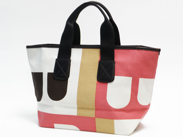 BALLY バリー トートバッグ ハンドバッグ レザー キャンバス 総柄 美品 