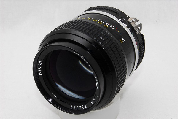 ◆良品◆ ニコン Nikon New NIKKOR 105mm F2.5 Ai改 ◆838