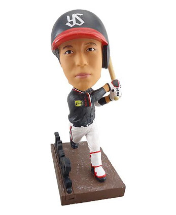 イチロー ヒット カウンター バブルヘッド☆2011年 球場限定配布